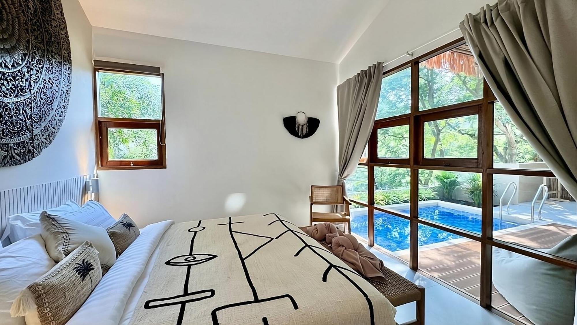 Villa Uluwatu - Nice Jungle View, Villa 23 Самуи Экстерьер фото