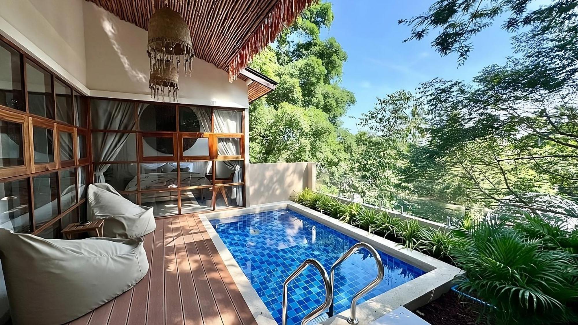 Villa Uluwatu - Nice Jungle View, Villa 23 Самуи Экстерьер фото
