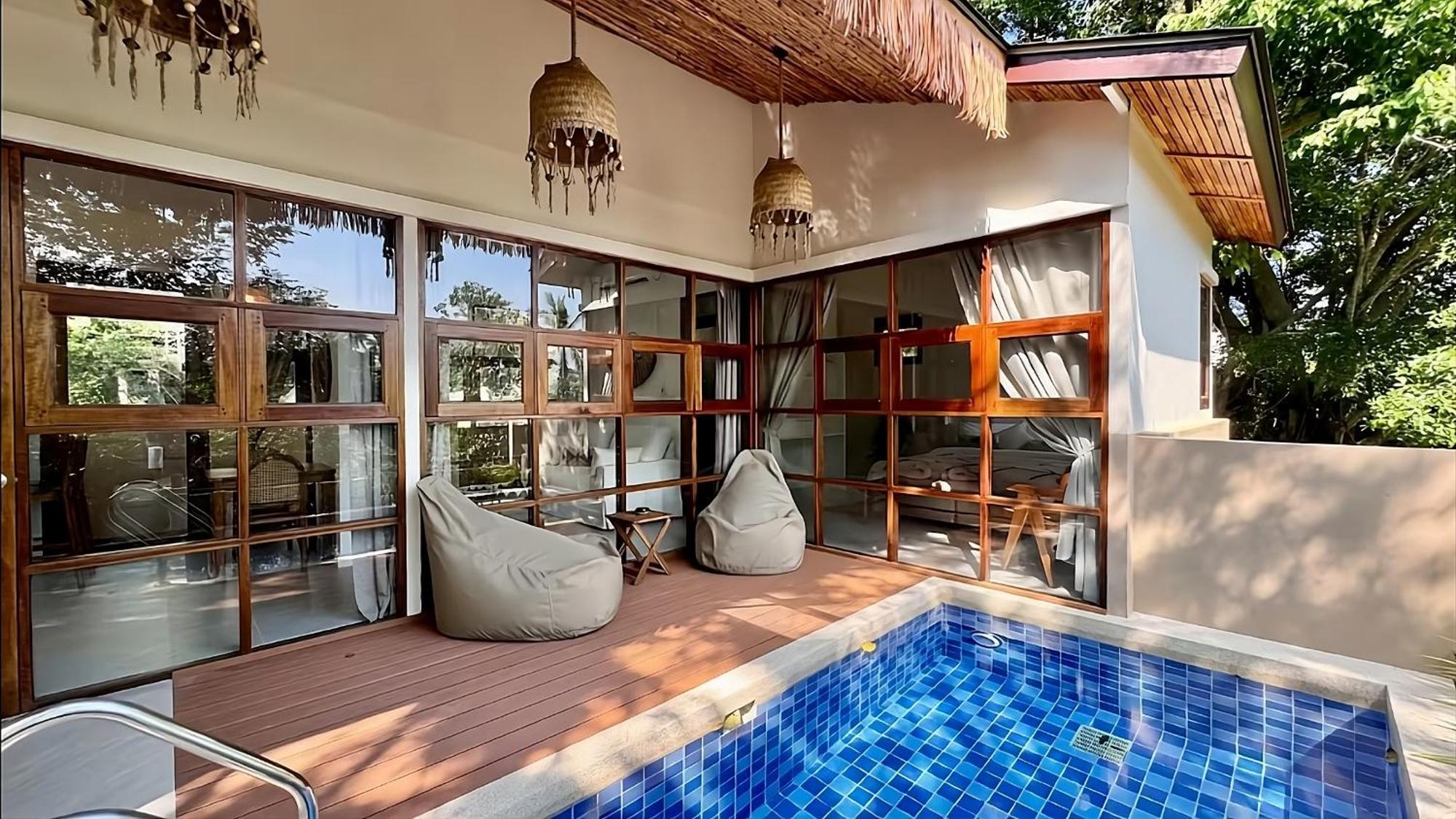 Villa Uluwatu - Nice Jungle View, Villa 23 Самуи Экстерьер фото