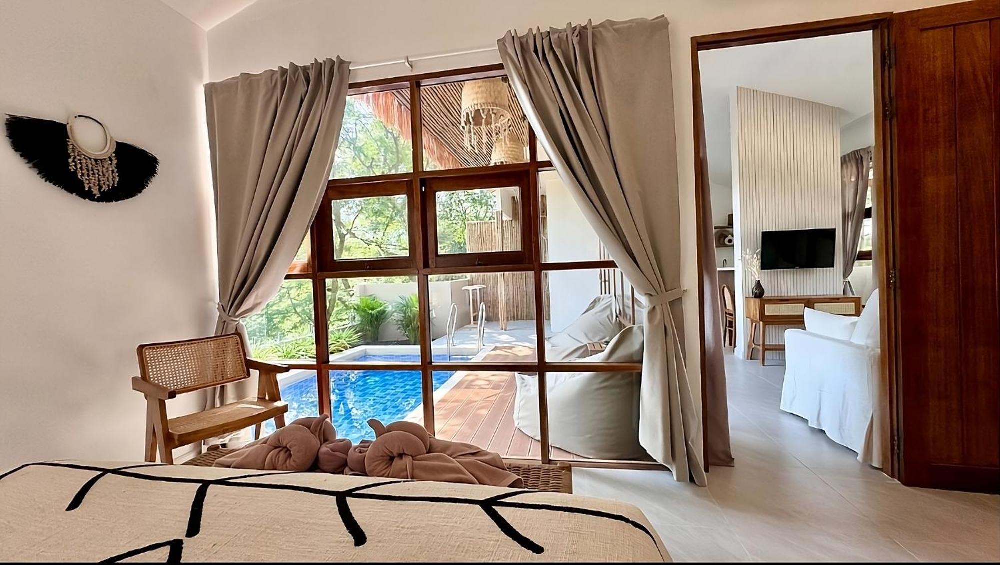 Villa Uluwatu - Nice Jungle View, Villa 23 Самуи Экстерьер фото