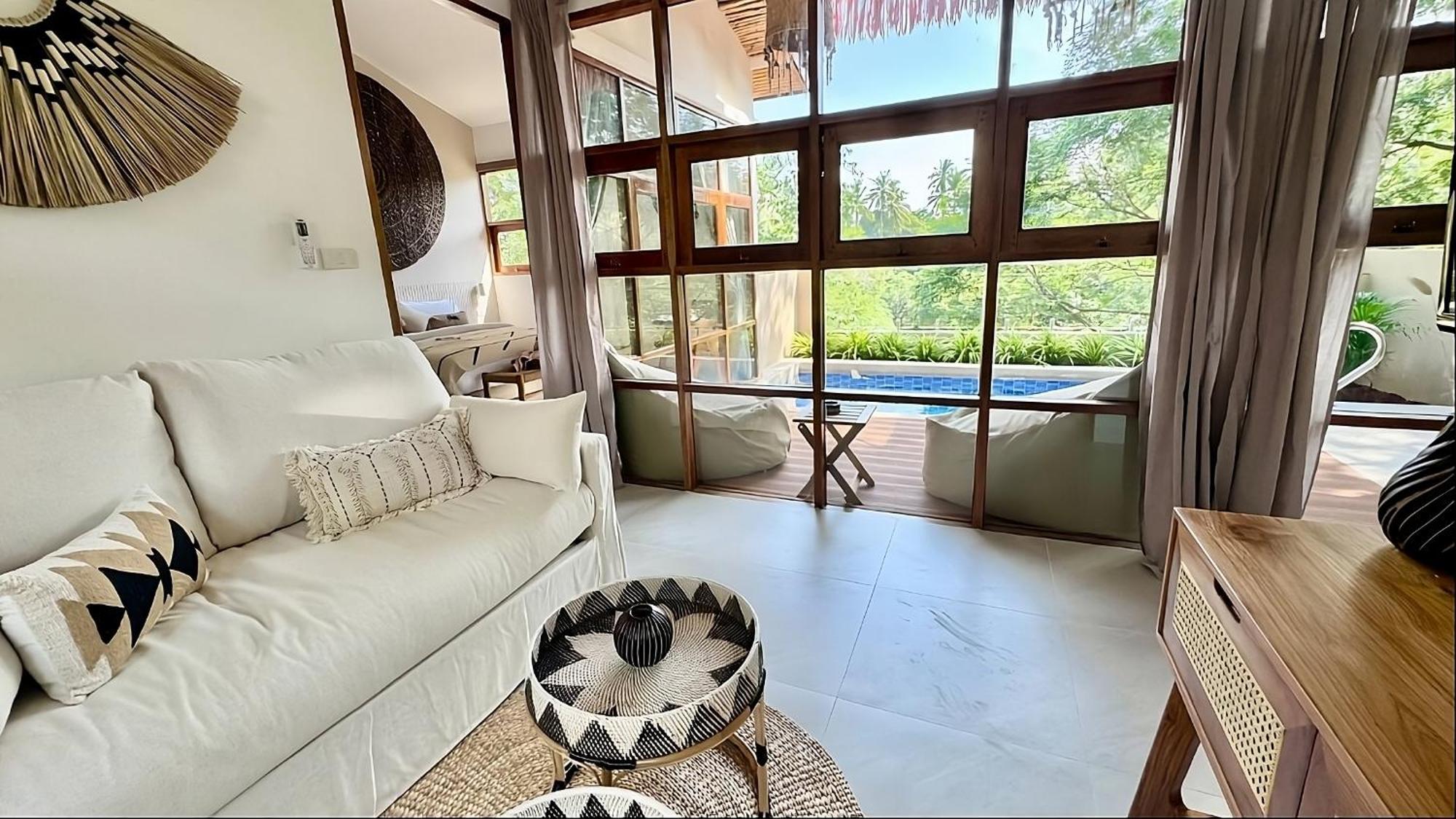 Villa Uluwatu - Nice Jungle View, Villa 23 Самуи Экстерьер фото